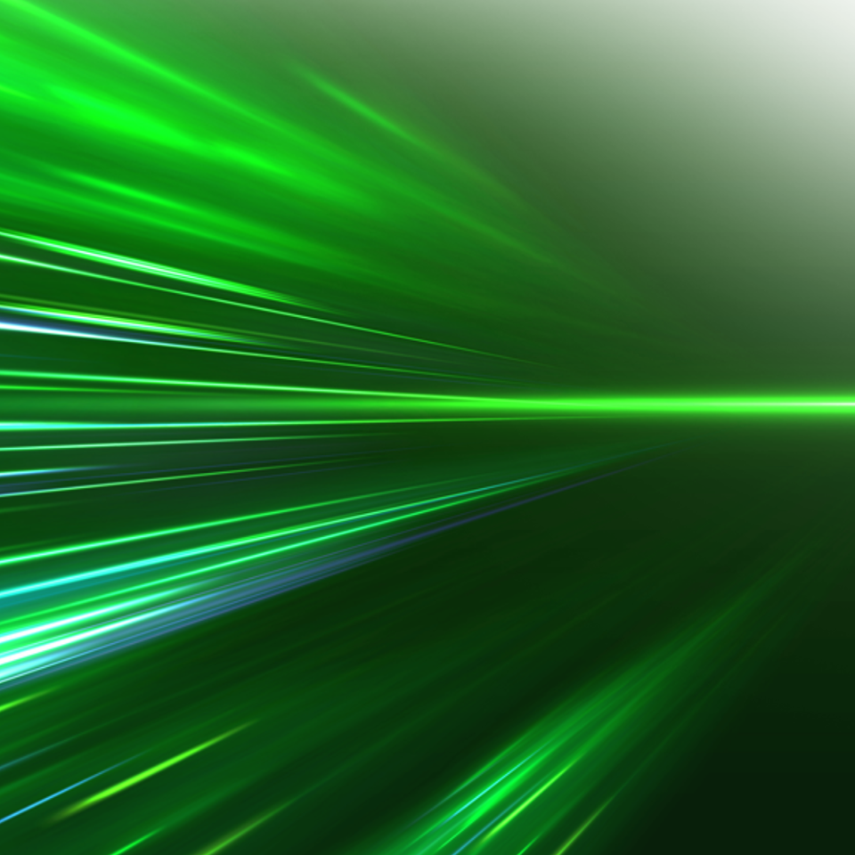 High-speed digital burst representing an ROI transformation