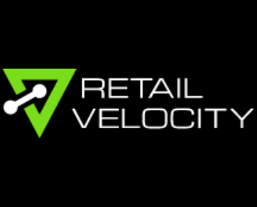 Retail Velocity logo on black background